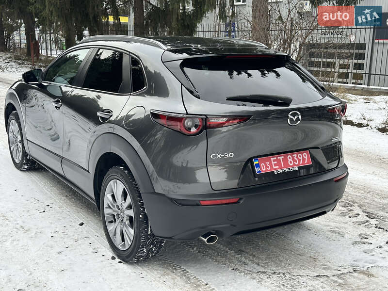 Внедорожник / Кроссовер Mazda CX-30 2022 в Луцке фото 15 Внедорожник / Кроссовер Mazda CX-30 2022 в Луцке
