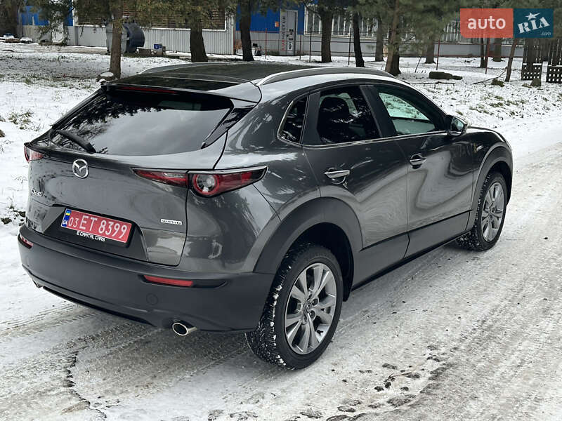Внедорожник / Кроссовер Mazda CX-30 2022 в Луцке фото 18 Внедорожник / Кроссовер Mazda CX-30 2022 в Луцке