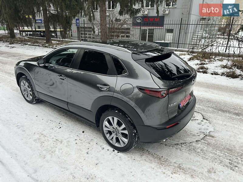 Внедорожник / Кроссовер Mazda CX-30 2022 в Луцке фото 53 Внедорожник / Кроссовер Mazda CX-30 2022 в Луцке