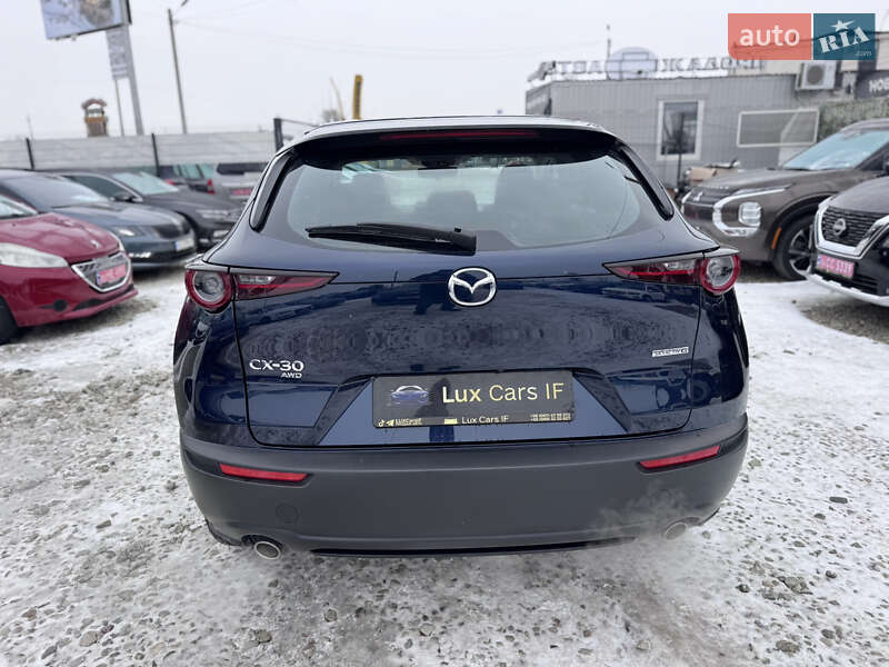 Позашляховик / Кросовер Mazda CX-30 2022 в Івано-Франківську фото 14 Позашляховик / Кросовер Mazda CX-30 2022 в Івано-Франківську