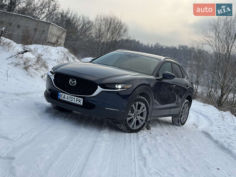 2023 Mazda CX-30, VIN 3MVDMBBM7PM545328:plate — zdjęcie 1 (autoria)