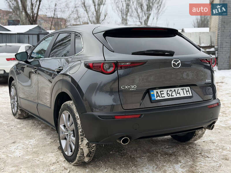 Внедорожник / Кроссовер Mazda CX-30 2020 в Днепре