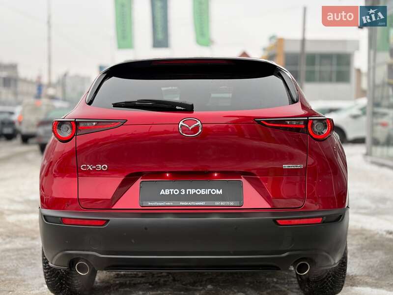 Внедорожник / Кроссовер Mazda CX-30 2021 в Киеве