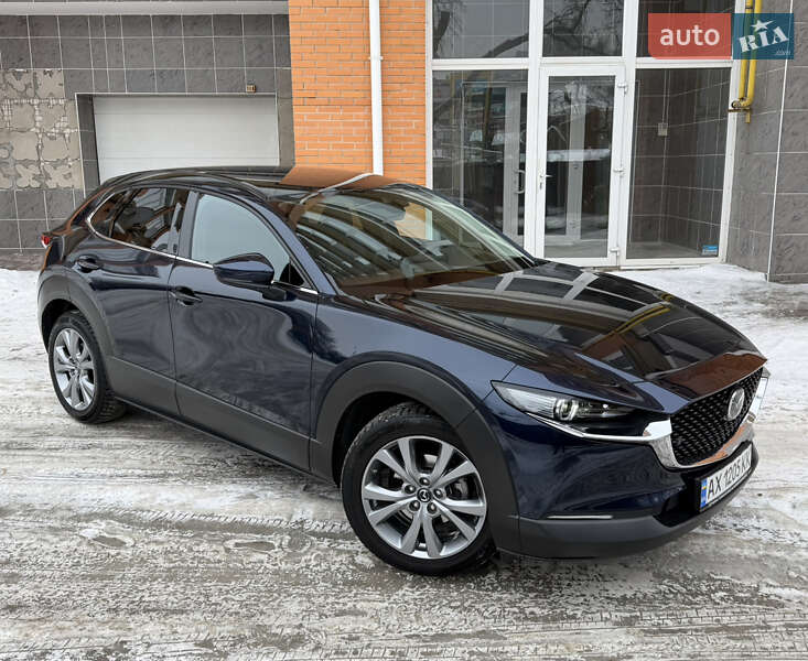 Внедорожник / Кроссовер Mazda CX-30 2022 в Киеве