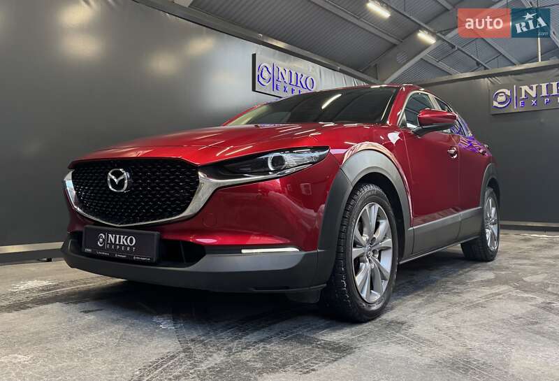 Внедорожник / Кроссовер Mazda CX-30 2021 в Киеве фото 3 Внедорожник / Кроссовер Mazda CX-30 2021 в Киеве