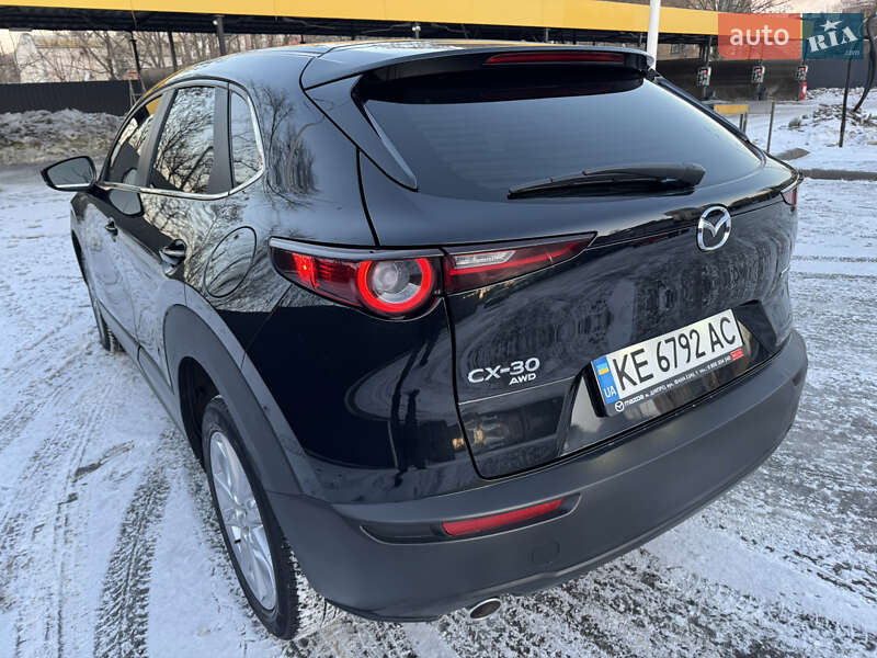 Внедорожник / Кроссовер Mazda CX-30 2021 в Днепре