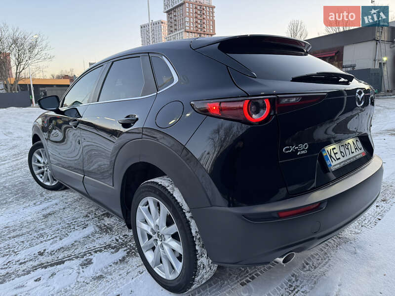 Внедорожник / Кроссовер Mazda CX-30 2021 в Днепре