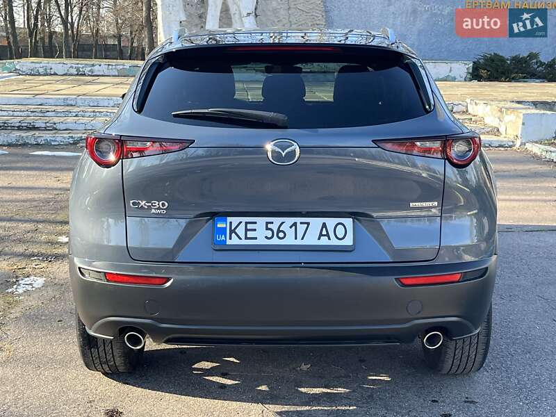Внедорожник / Кроссовер Mazda CX-30 2022 в Днепре