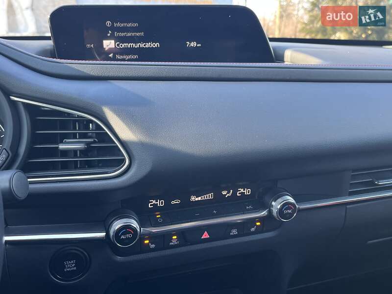 Внедорожник / Кроссовер Mazda CX-30 2022 в Днепре