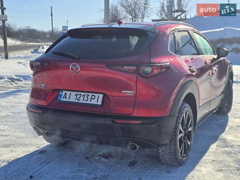 Внедорожник / Кроссовер Mazda CX-30 2023 в Киеве фото 11 Внедорожник / Кроссовер Mazda CX-30 2023 в Киеве