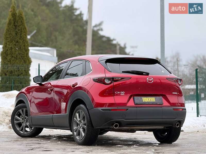 Внедорожник / Кроссовер Mazda CX-30 2020 в Киеве фото 16 Внедорожник / Кроссовер Mazda CX-30 2020 в Киеве