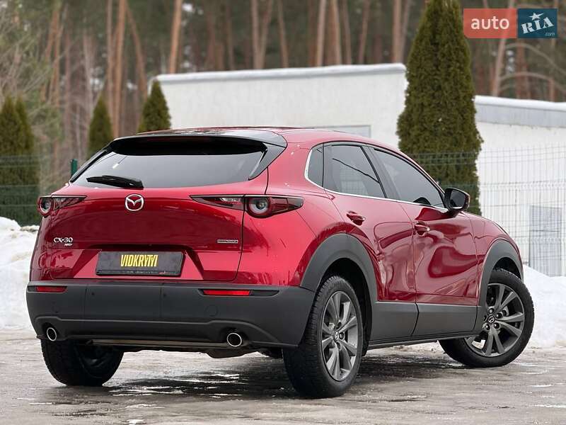Внедорожник / Кроссовер Mazda CX-30 2020 в Киеве фото 19 Внедорожник / Кроссовер Mazda CX-30 2020 в Киеве