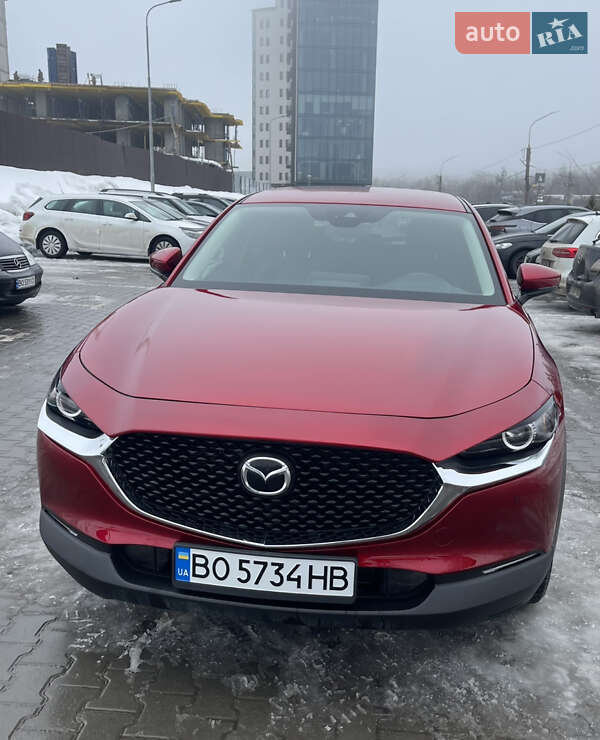 Внедорожник / Кроссовер Mazda CX-30 2020 в Тернополе фото 4 Внедорожник / Кроссовер Mazda CX-30 2020 в Тернополе