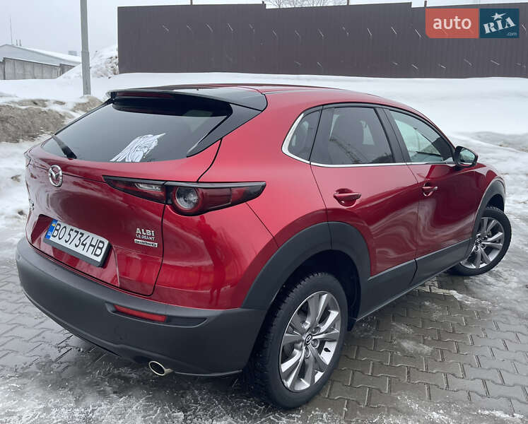 Внедорожник / Кроссовер Mazda CX-30 2020 в Тернополе фото 8 Внедорожник / Кроссовер Mazda CX-30 2020 в Тернополе