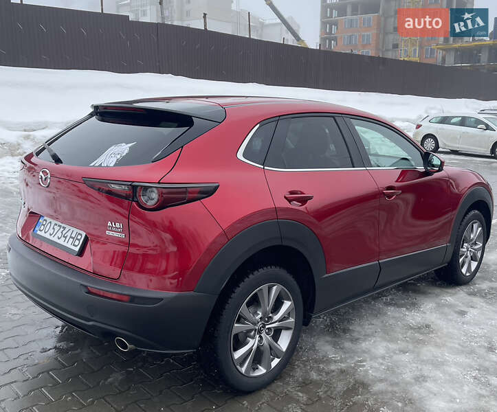 Внедорожник / Кроссовер Mazda CX-30 2020 в Тернополе фото 13 Внедорожник / Кроссовер Mazda CX-30 2020 в Тернополе