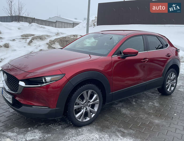 Внедорожник / Кроссовер Mazda CX-30 2020 в Тернополе фото 34 Внедорожник / Кроссовер Mazda CX-30 2020 в Тернополе