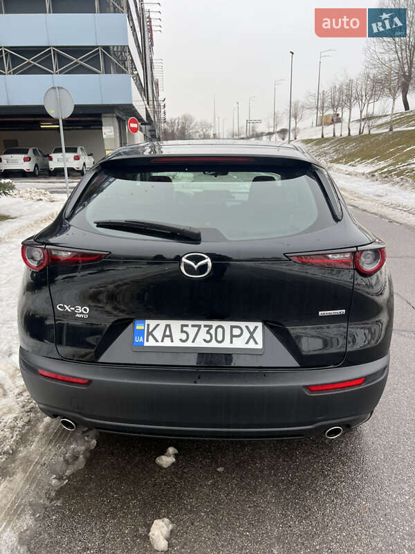 Внедорожник / Кроссовер Mazda CX-30 2024 в Киеве фото 15 Внедорожник / Кроссовер Mazda CX-30 2024 в Киеве