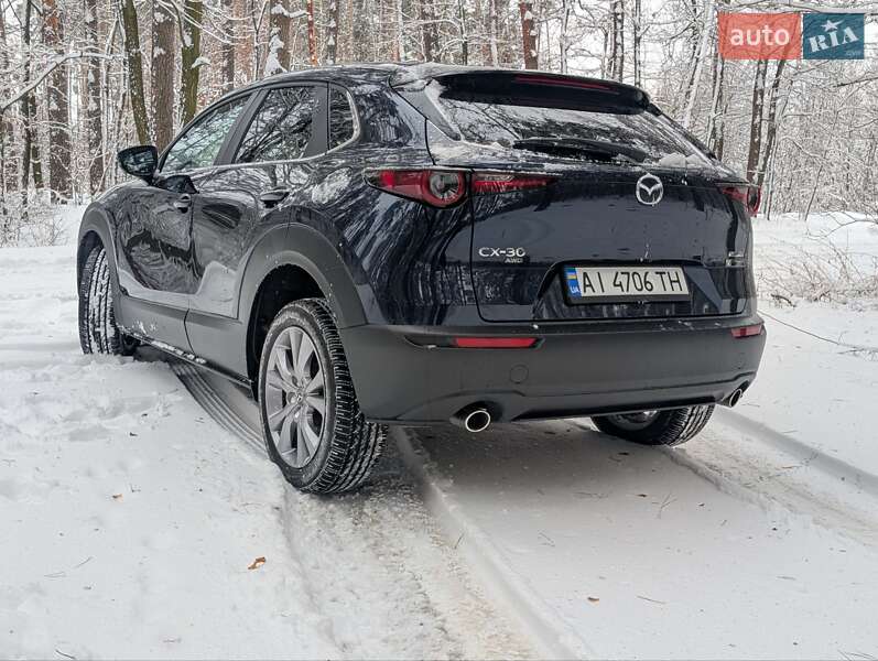 Внедорожник / Кроссовер Mazda CX-30 2021 в Борисполе