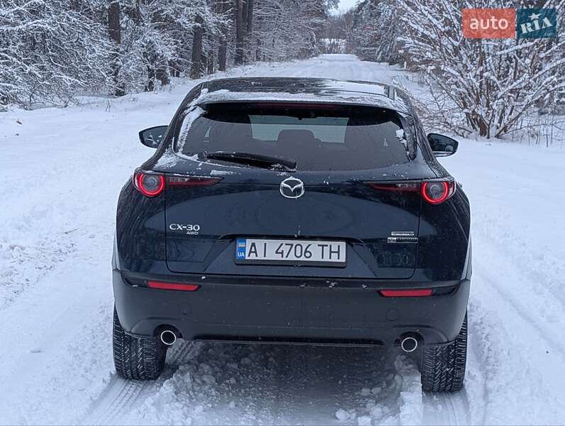 Внедорожник / Кроссовер Mazda CX-30 2021 в Борисполе