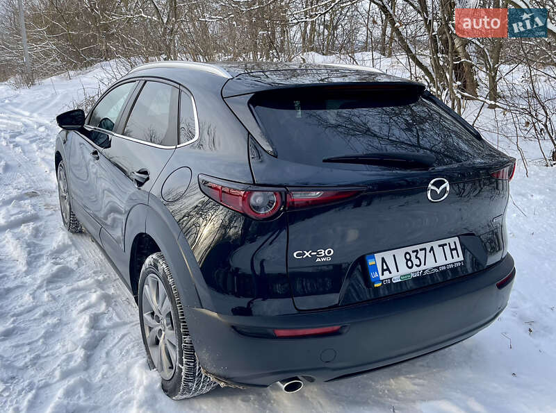 Внедорожник / Кроссовер Mazda CX-30 2023 в Киеве