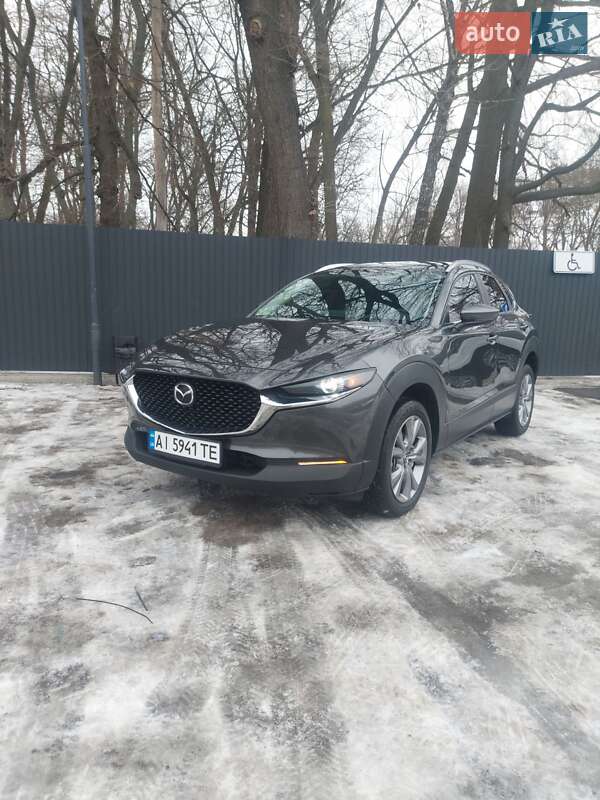 Внедорожник / Кроссовер Mazda CX-30 2024 в Киеве фото 3 Внедорожник / Кроссовер Mazda CX-30 2024 в Киеве