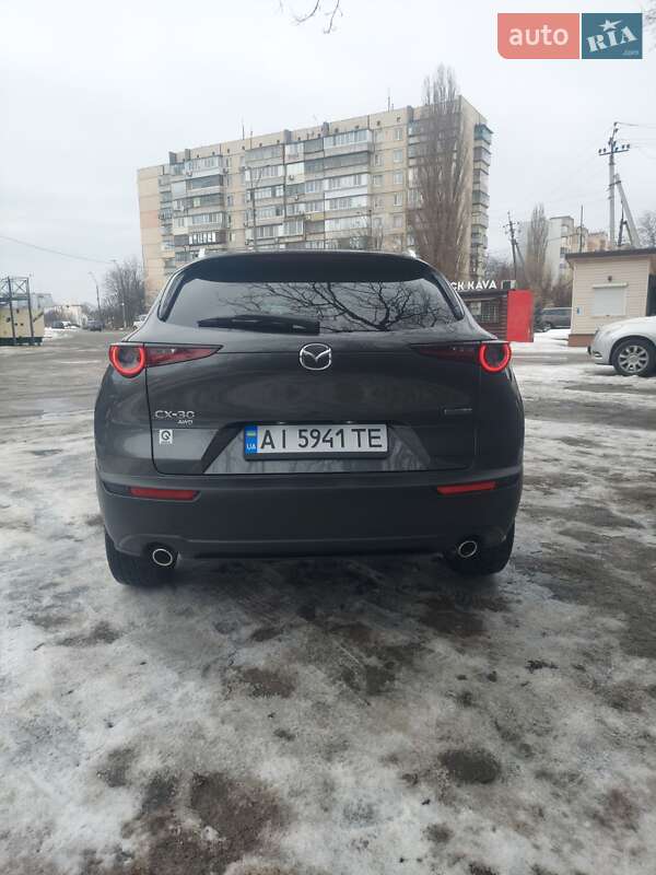 Внедорожник / Кроссовер Mazda CX-30 2024 в Киеве фото 7 Внедорожник / Кроссовер Mazda CX-30 2024 в Киеве