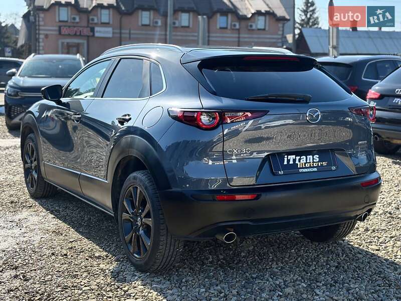 Внедорожник / Кроссовер Mazda CX-30 2022 в Стрые фото 7 Внедорожник / Кроссовер Mazda CX-30 2022 в Стрые