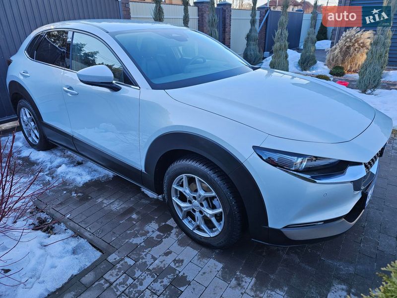 Внедорожник / Кроссовер Mazda CX-30 2025 в Киеве