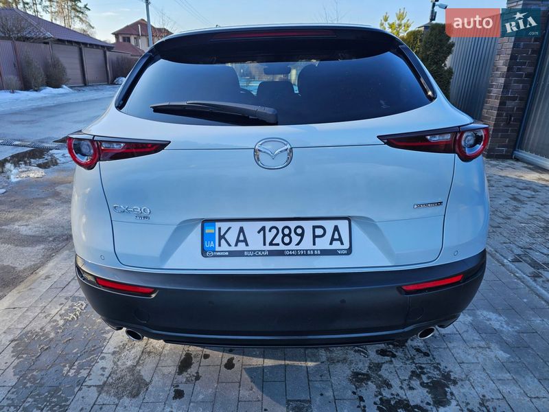Внедорожник / Кроссовер Mazda CX-30 2025 в Киеве