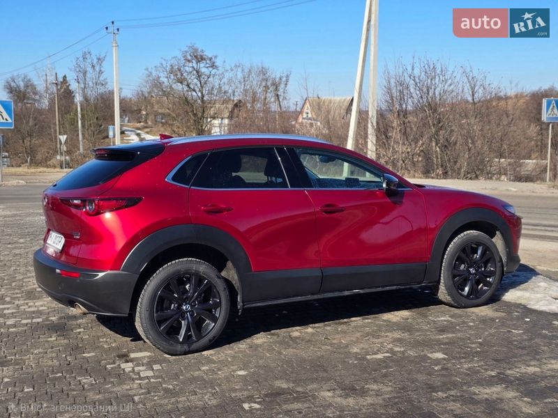 Внедорожник / Кроссовер Mazda CX-30 2023 в Киеве