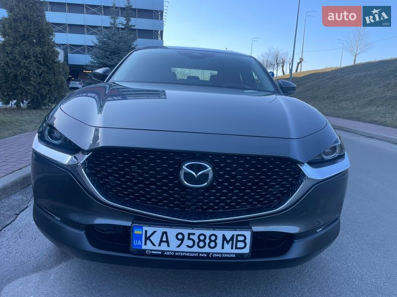 Внедорожник / Кроссовер Mazda CX-30 2024 в Киеве