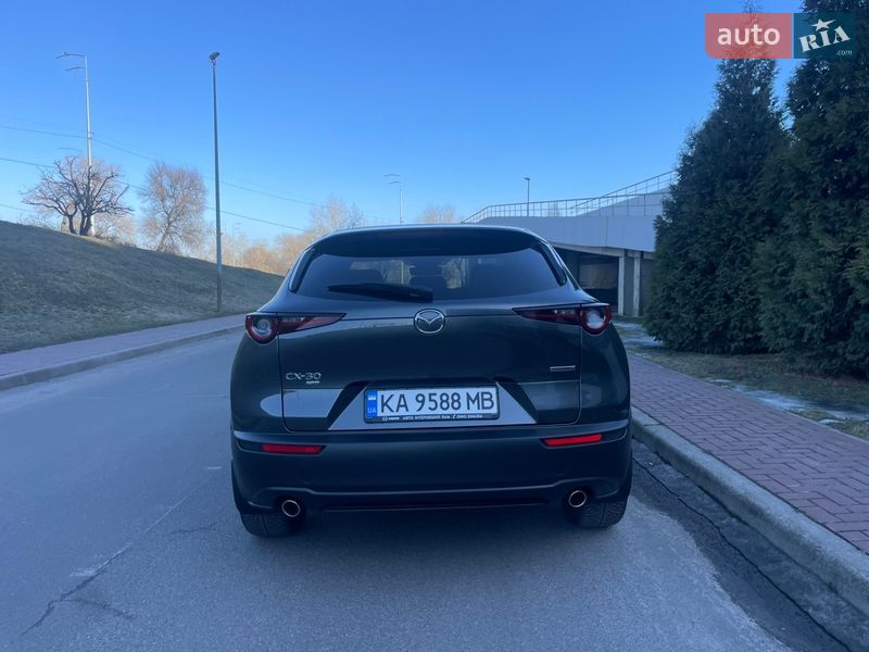 Внедорожник / Кроссовер Mazda CX-30 2024 в Киеве