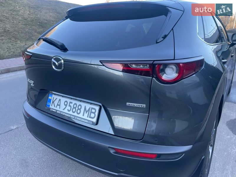 Внедорожник / Кроссовер Mazda CX-30 2024 в Киеве