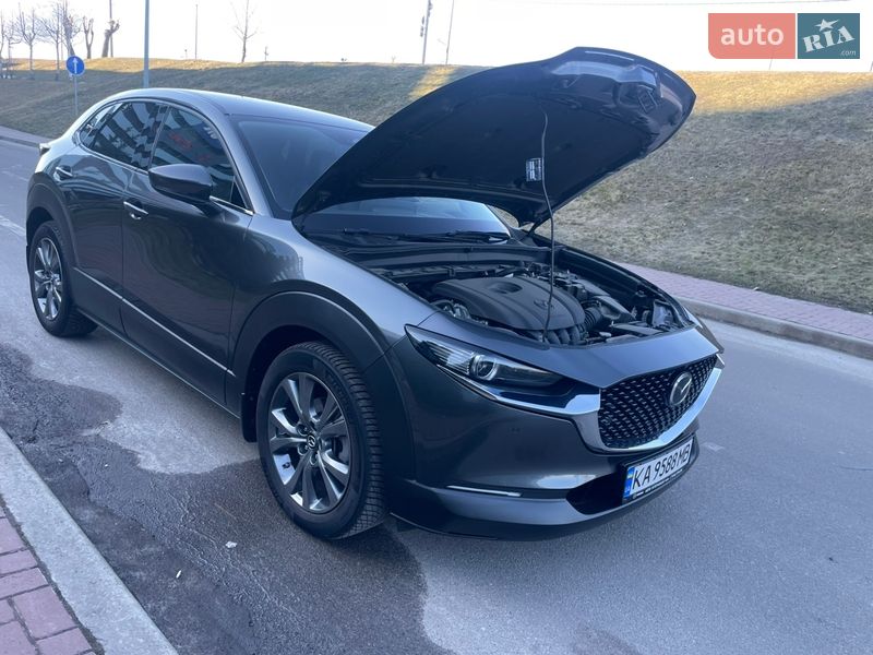 Внедорожник / Кроссовер Mazda CX-30 2024 в Киеве