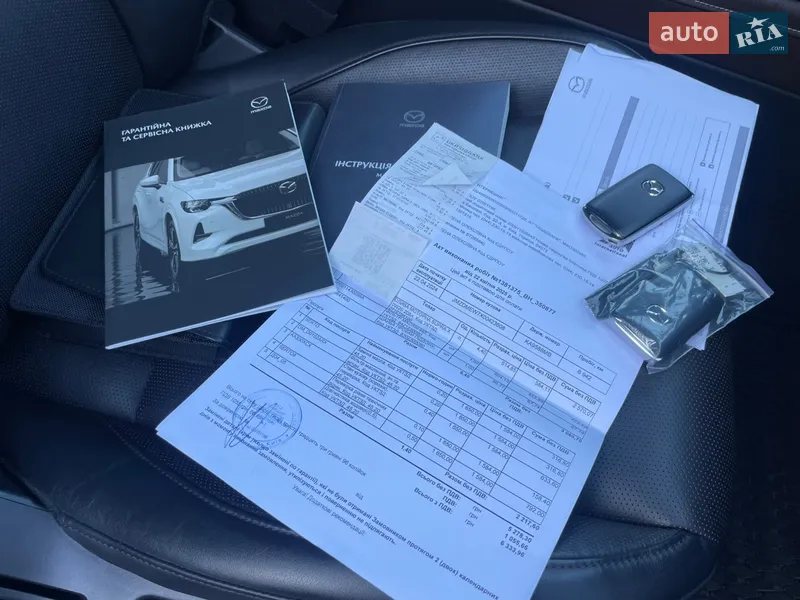 Внедорожник / Кроссовер Mazda CX-30 2024 в Киеве документ