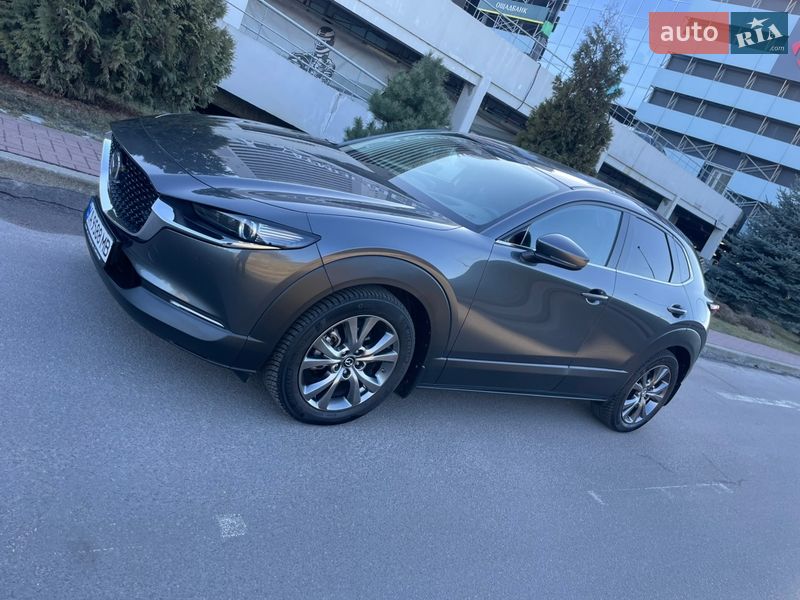 Внедорожник / Кроссовер Mazda CX-30 2024 в Киеве
