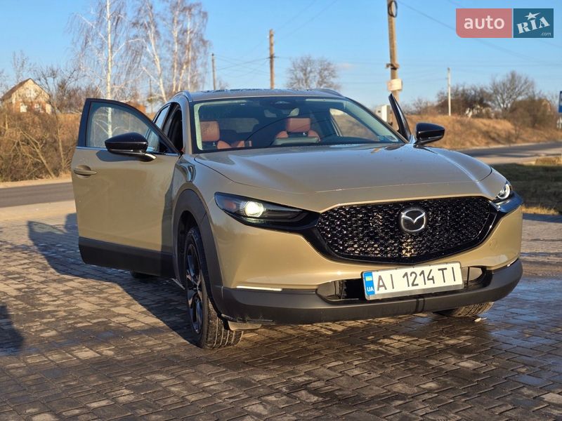 Внедорожник / Кроссовер Mazda CX-30 2024 в Киеве