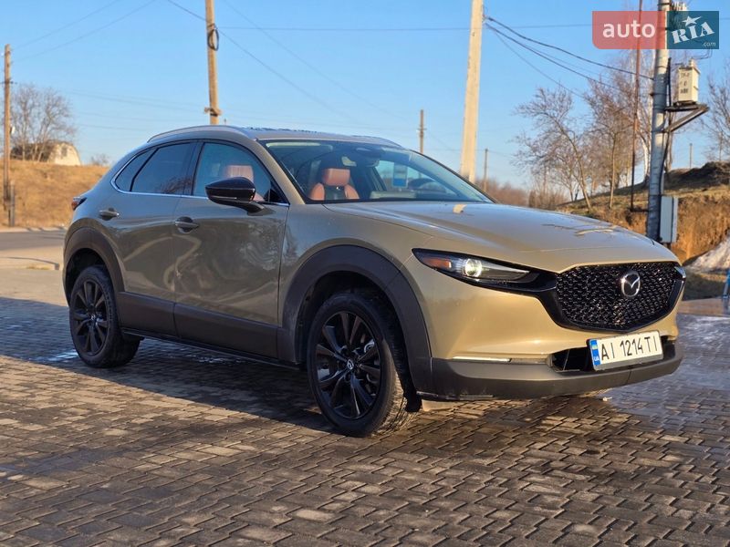 Внедорожник / Кроссовер Mazda CX-30 2024 в Киеве