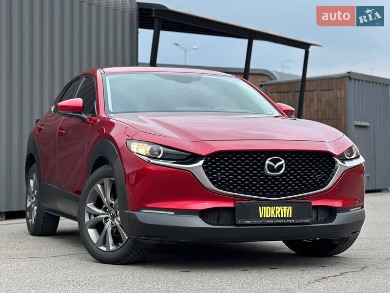 Внедорожник / Кроссовер Mazda CX-30 2020 в Киеве фото 3 Внедорожник / Кроссовер Mazda CX-30 2020 в Киеве
