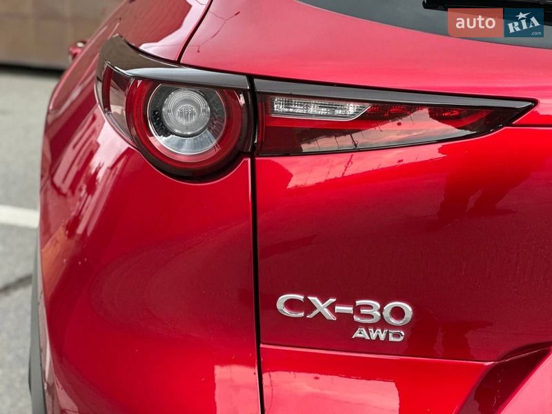 Внедорожник / Кроссовер Mazda CX-30 2020 в Киеве фото 16 Внедорожник / Кроссовер Mazda CX-30 2020 в Киеве