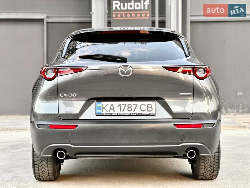 Внедорожник / Кроссовер Mazda CX-30 2020 в Киеве фото 20 Внедорожник / Кроссовер Mazda CX-30 2020 в Киеве