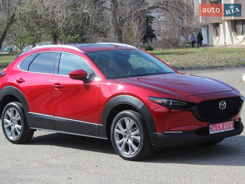Внедорожник / Кроссовер Mazda CX-30 2021 в Днепре фото 5 Внедорожник / Кроссовер Mazda CX-30 2021 в Днепре