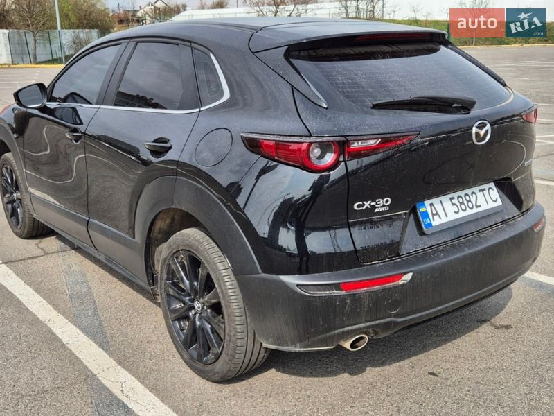 Внедорожник / Кроссовер Mazda CX-30 2024 в Ужгороде