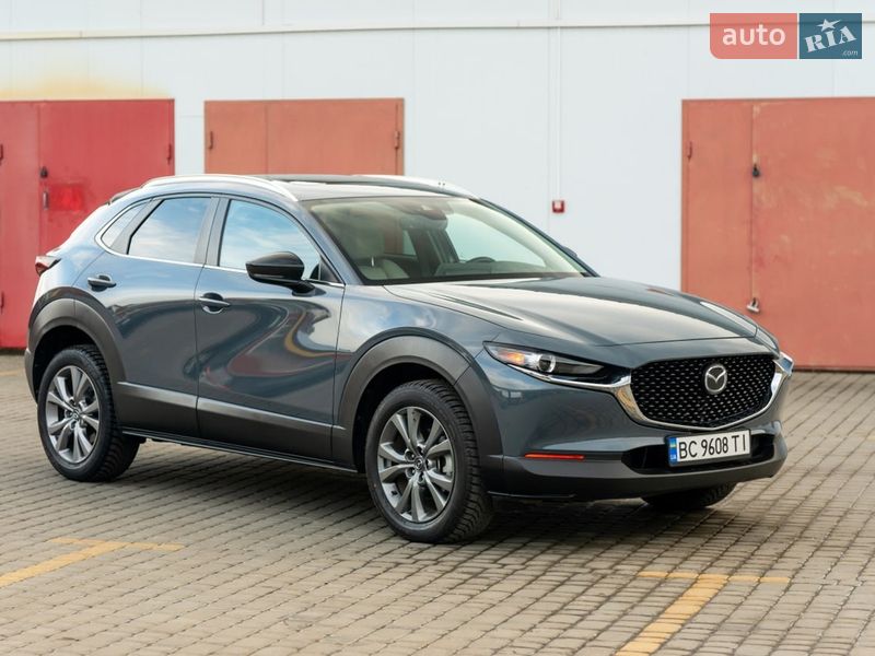 Позашляховик / Кросовер Mazda CX-30 2021 в Львові