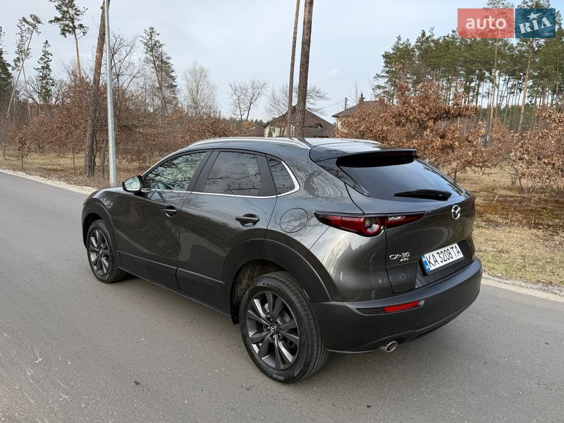 Внедорожник / Кроссовер Mazda CX-30 2023 в Киеве