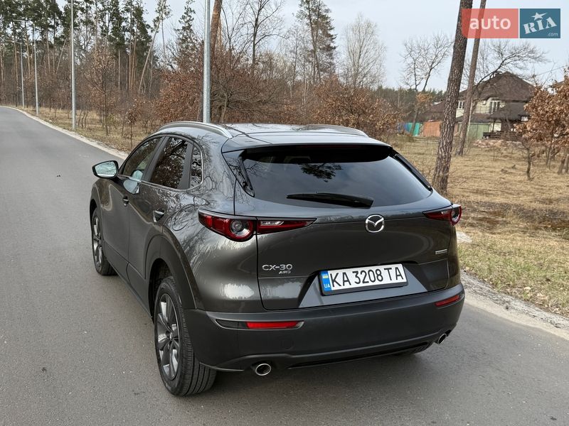 Внедорожник / Кроссовер Mazda CX-30 2023 в Киеве