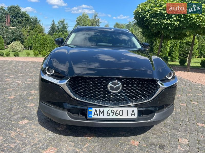 Позашляховик / Кросовер Mazda CX-30 2022 в Житомирі