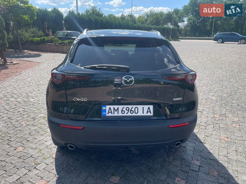 Позашляховик / Кросовер Mazda CX-30 2022 в Житомирі