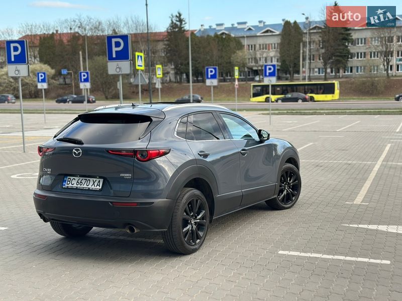 Позашляховик / Кросовер Mazda CX-30 2021 в Львові