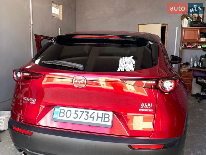 Внедорожник / Кроссовер Mazda CX-30 2020 в Тернополе фото 8 Внедорожник / Кроссовер Mazda CX-30 2020 в Тернополе